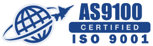 AS9100 Certified, ISO9000